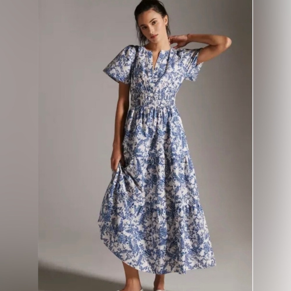 Anthropologie Maeve Somerset Maxi